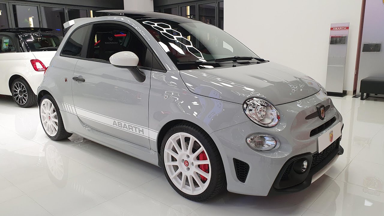 New Abarth 595 and Abarth 695 - Performance is a matter of choices.