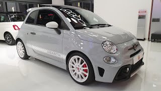 1 of 695 Abarth 695 vs Abarth 595 vs Fiat 500 quick look - English