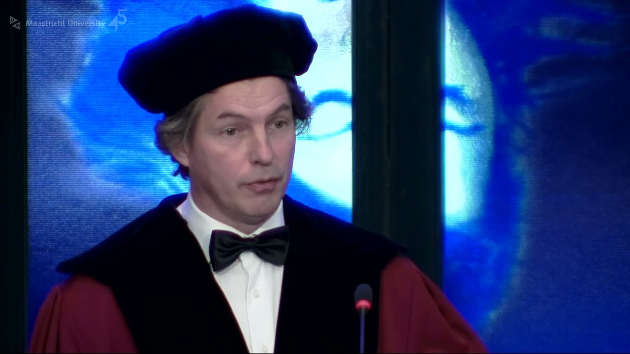 Online Inaugural Lecture Prof. dr.  Mark Sanders