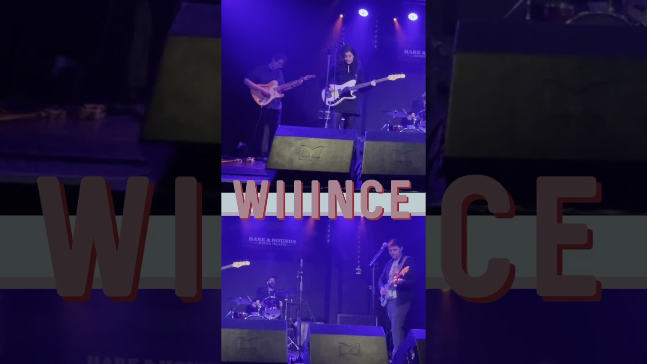 Wiiince - Parasite (Live at Hare & Hounds, Birmingham - 29/03/2025) 