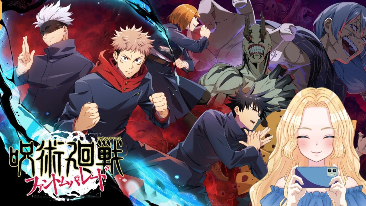 【呪術廻戦】しょーこと覚醒五条引くぞ～！！！！！【ファンパレ】新人VTuber