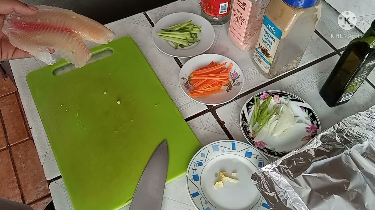 Filet de Tilapia al Papillote YouTube