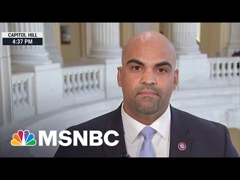 Rep. Colin Allred On Afghanistan's 'Speed Of Collapse'