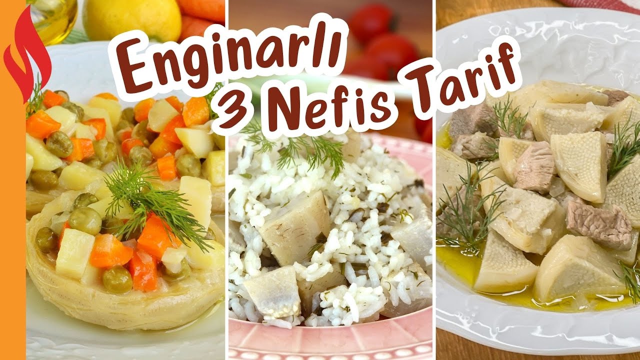 Enginarlı 3 Nefis Tarif | Nasıl Yapılır?