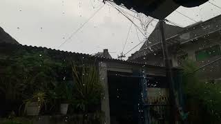 Hujan Asli !! (terapi untuk tidur dan rilex)