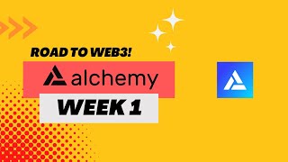 How to Develop an NFT Smart Contract (ERC721) with Alchemy - Week 1 - Part 14