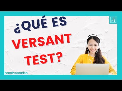 Que Es Versant Test En Entrevista