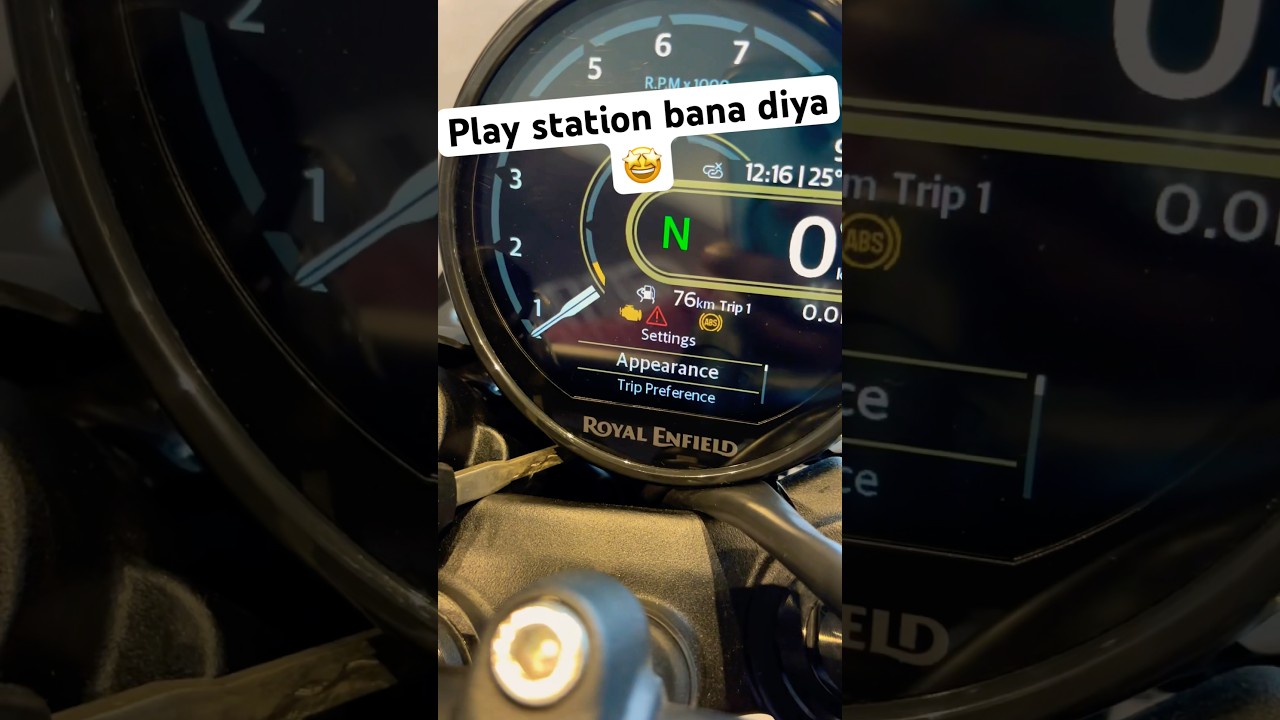 Royal Enfield Guerrilla 450 technology🤩 