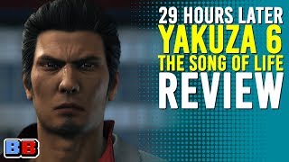 Yakuza 6 Review | 29 Hours Later | Backlog Battle