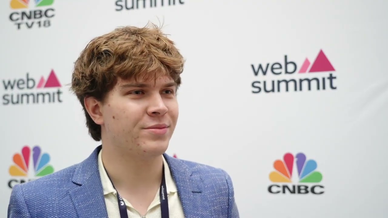 Web Summit Qatar 2025: Lucas Spusta, Developer & Co-Founder, Lumasof
