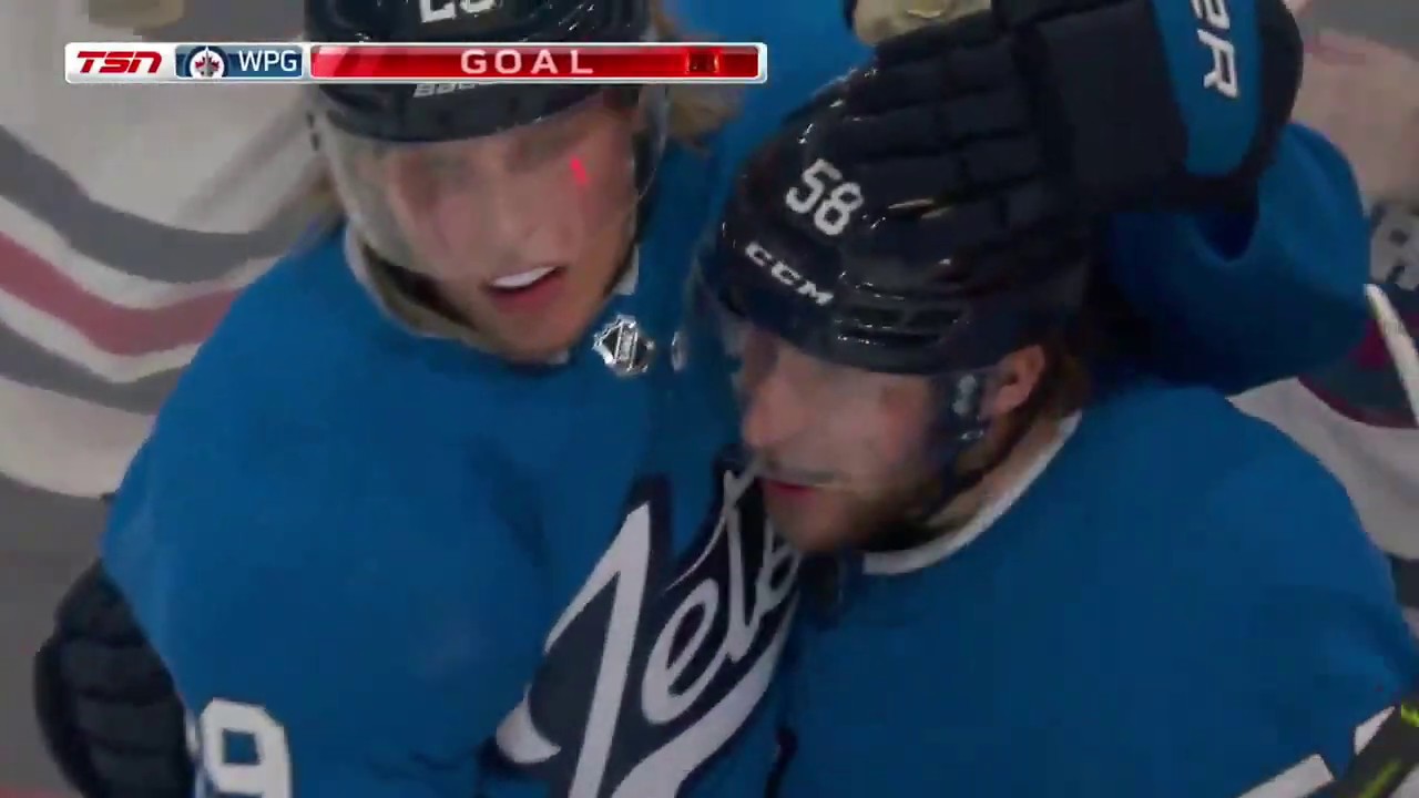 Winnipeg Jets All Goals 2019-2020 NHL Season Part 1