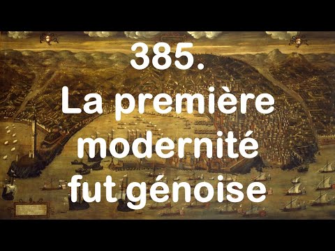 385. La première modernité fut génoise, avec Fabien Levy