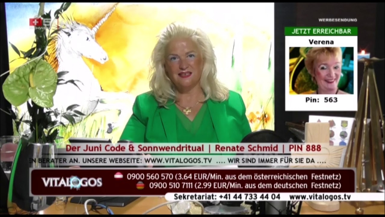 Reante Schmid LIVE im Juni 2018 Nachtsendung