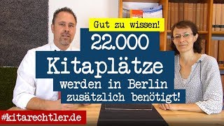 Kitarecht Folge 389 - Kitaplatzkrise In Berlin Fehlen 22.000 Kitaplätze Bis 202021