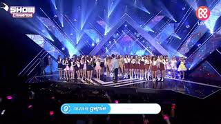 Izone Violeta 6Th Win Encore Stage