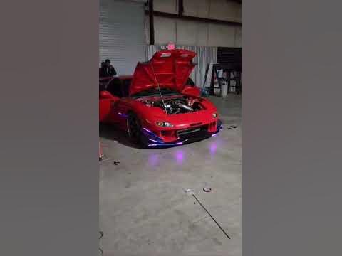 #Genssi Flow LED Series #ledcar #ledlights #rx7 #racecar - YouTube