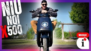 NIU NQIX 500 🏁 – E-Roller Empfehlung 2025! Alle Features im Detail - HeldenCheck 🔥 #niu #eroller