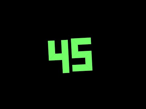 45 Seconds Physics Timer