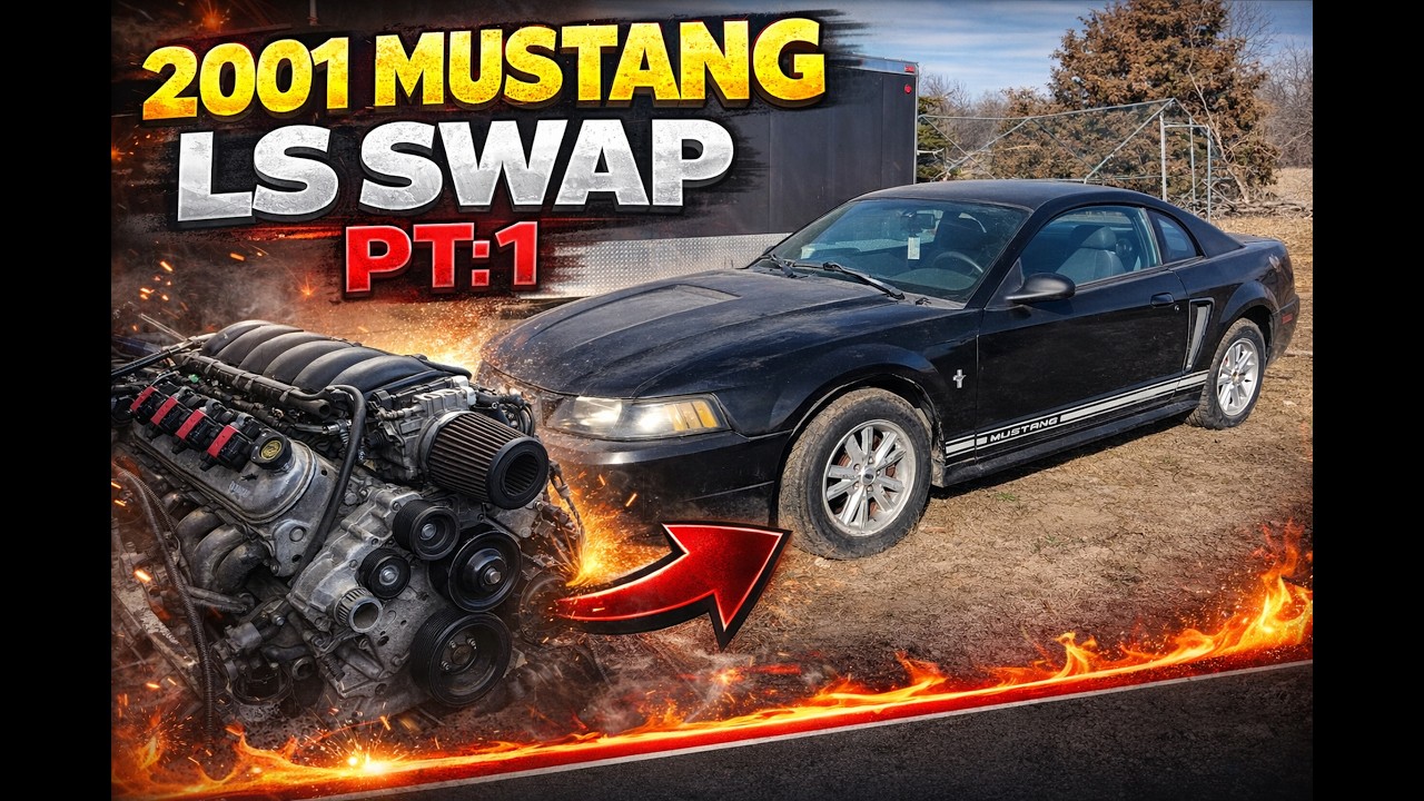 2001 Mustang LS Swap PT:1