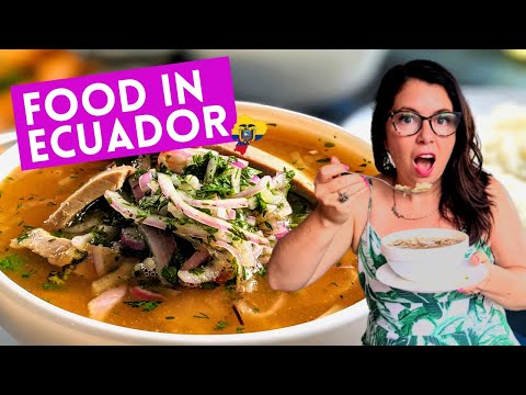 15 CAN&rsquo;T MISS Ecuadorian Food on the COAST (Encebollado, Ceviche, Moro, Corviche) | ECUADOR 2022