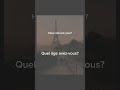 Introduce yourself in french! #french #frenchlanguage #shortsvideo