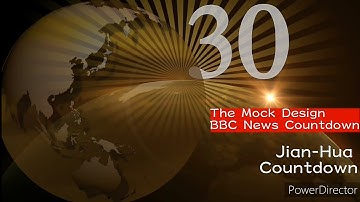 JHC 30 Seconds Countdown Mock Design - BBC World News Opening Titles Countdown Version