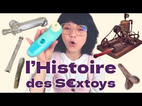 Les S€XT0YS dans l'Histoire ! premiers v!bro, bouteilles et womanizer... + Annonce évènement ‼️