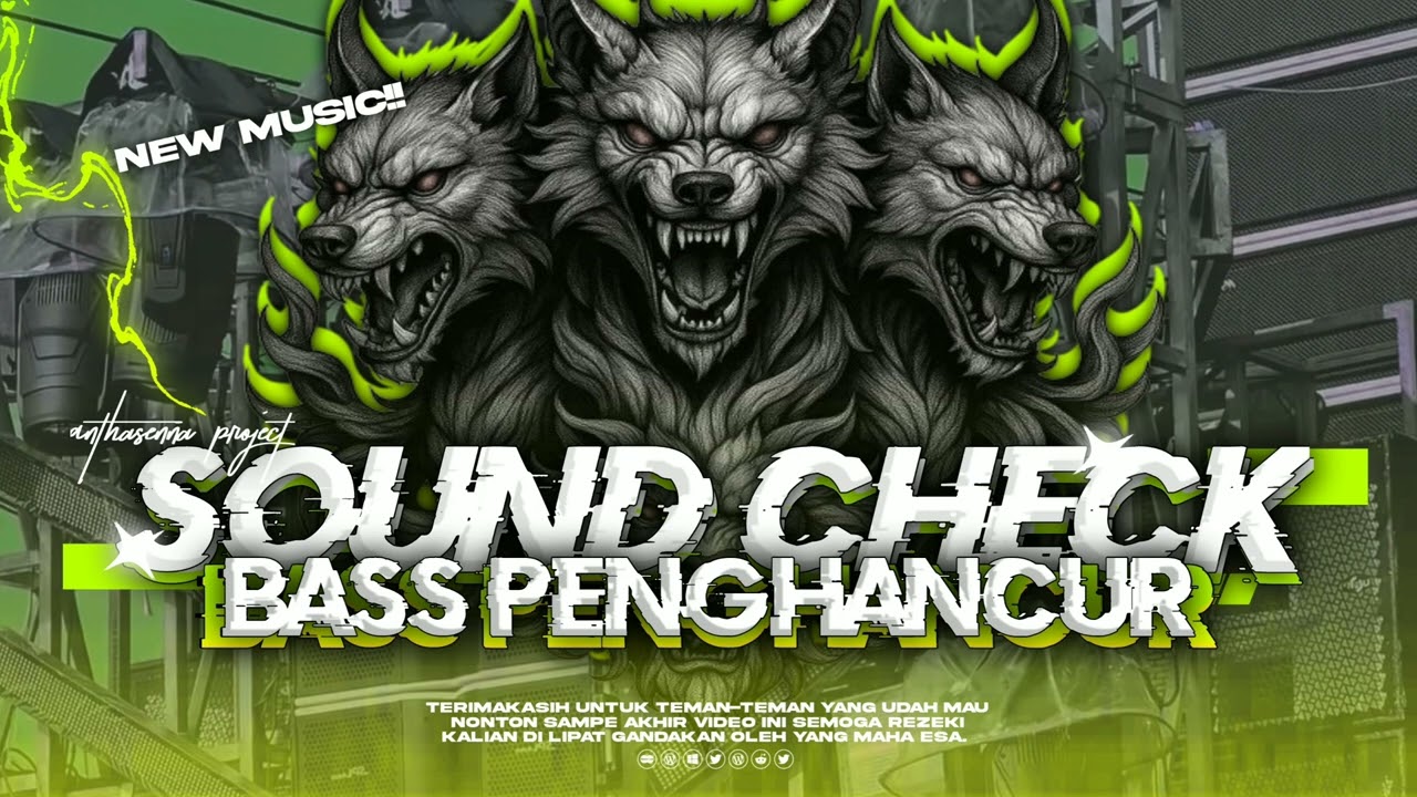 SOUND CHECK TERBARU BASS PENGHANCUR • MIDDLE CETOKH-CETOKH • (YOU DON'T EVEN KNOW ME) 