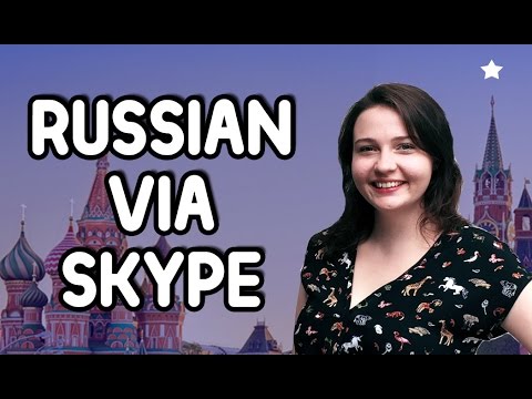 RUSSIAN VIA SKYPE