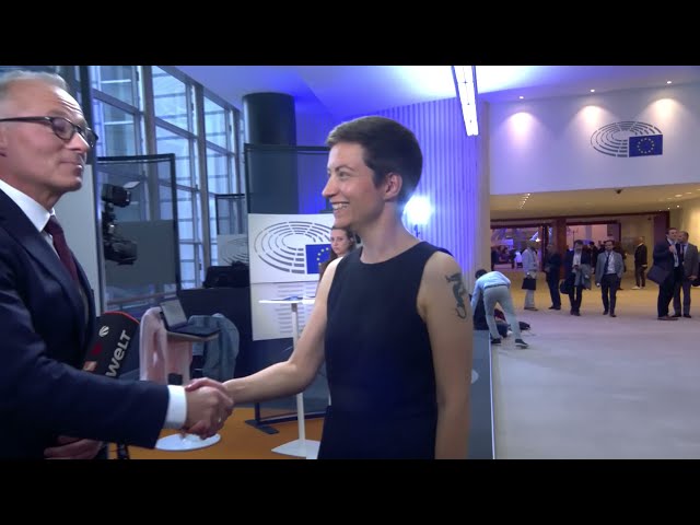 X fly 3D cablecam - European Parlament Elections