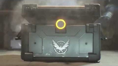 The Division 1.8.2 - New Mark 4 Encrypted Caches (Loot Box)