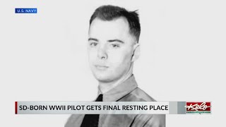 South Dakota-born WWII pilot gets final resting place