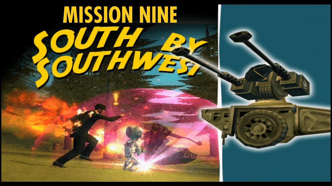Destroy All Humans! - South By Southwest - Santa Modesta Mission Nine