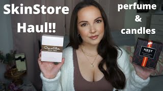SKINSTORE.COM HAUL!!... SPRING SCENTS (PERFUME & CANDLES)
