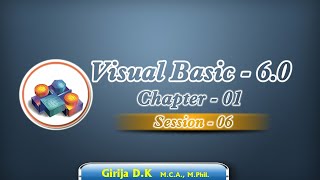Chapter 1 - Session VB6 screenshot 1