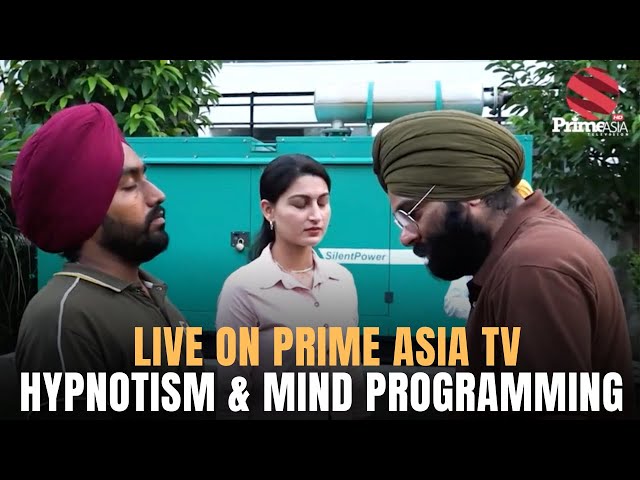 Live on Prime Asia TV | Hypnotism and Mind Programming | Harman Singh Hypnotist | Mind Healer class=