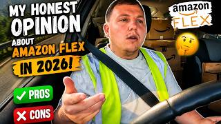 Do NOT sign up for Amazon Flex until you watch this first! 