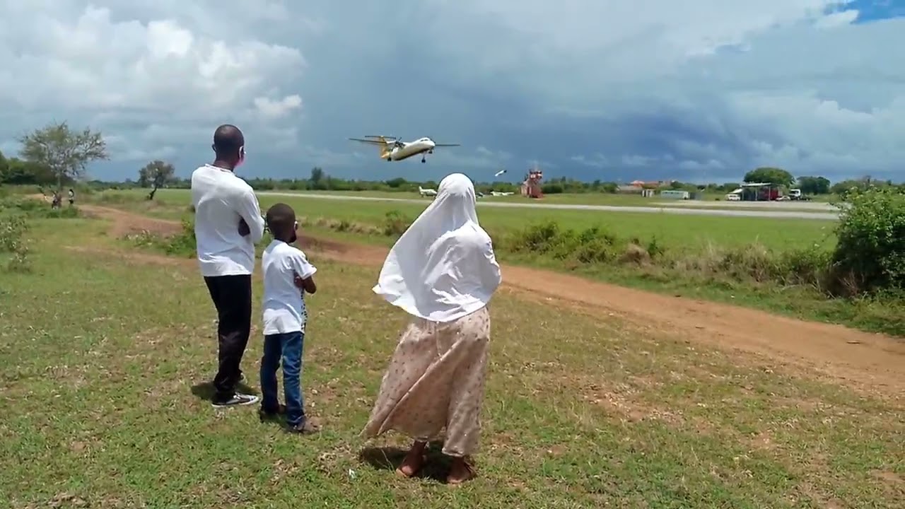 FLIGHTS from Ukunda (South Coast) to Nairobi - 45 mins only