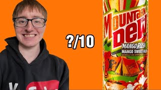 Mountain Dew Mango Rush (Little Caesars Exclusive 2026 Version) | Review
