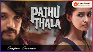 Pathu Thala Movie Scenes | Priya orders to close the check posts | Silambarasan | Gautham Karthik