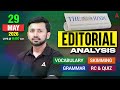 The Hindu Editorial Analysis | 28 May 2026 | English Vocabulary, Grammar & Skimming