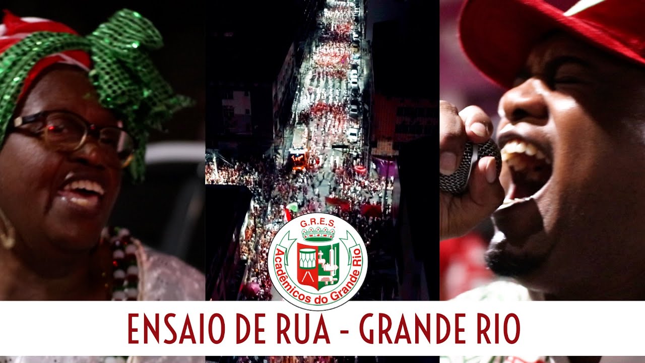 Ensaio de Rua - Grande Rio (Boa noite Moça, Boa noite Moço) - 06/03/2022