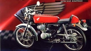 HONDA CB50JX CB50S DREAM 50 DOHC FIFTY 50 DREAM 50R NSF100 Pamphlet Catalog