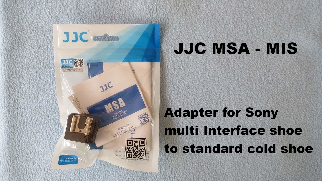 Tosuny Mini Heavy Duty Hot Shoe Adapter Converter for Converting Sony Multi Interface Shoe to Standard Cold Shoe Tosuny Mini Heavy Duty Hot Shoe Adapter Converter for Converting Sony Multi Interface Shoe to Standard Cold Shoe