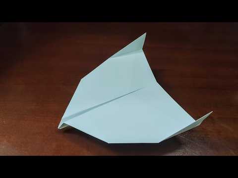 How to make a paper Airplane step by step can fly