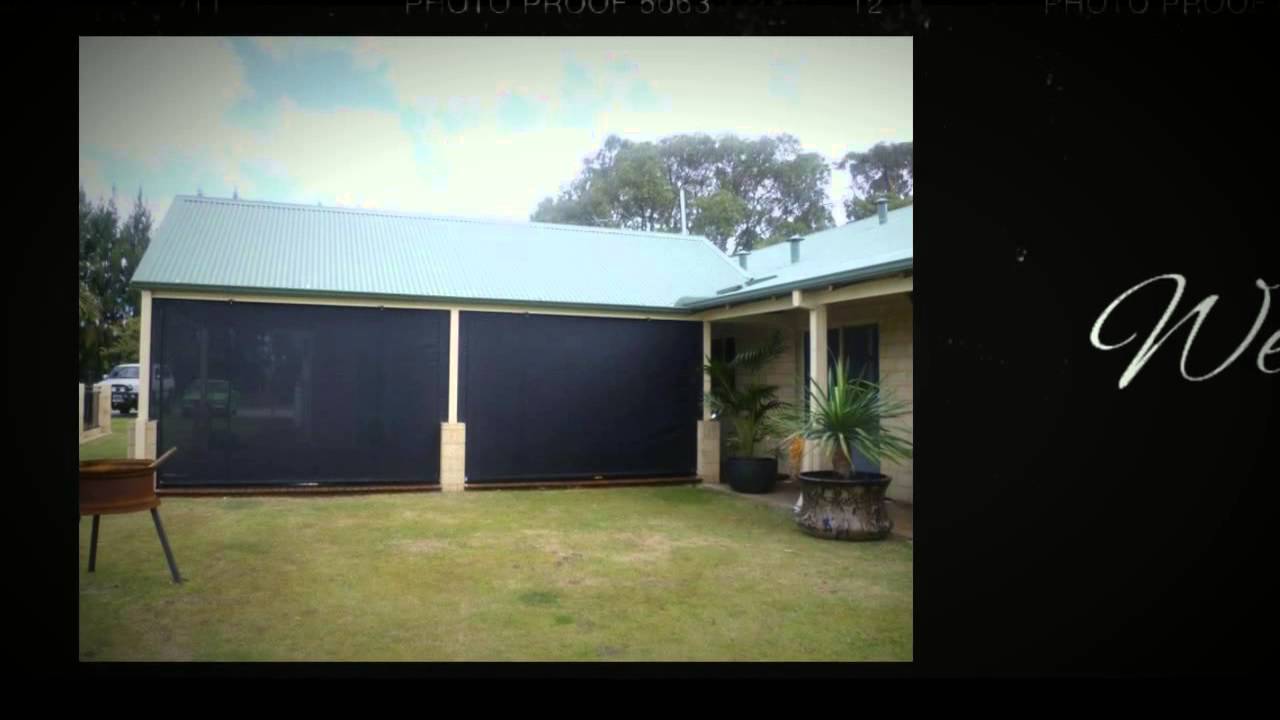 Outdoor Blinds in Perth WA