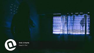 Anto Manta - Need A Girl