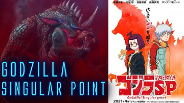 Godzilla Singular Point Trailer Breakdown!
