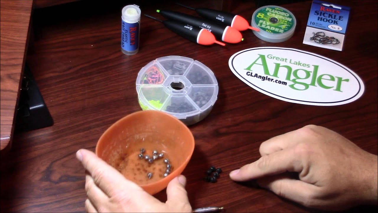 Steelhead Float Fishing Rigging Stealth Tactics with Center Pin PART 2 ...