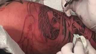 Ecuri Cosmetics Beautiful Arm Tattoo